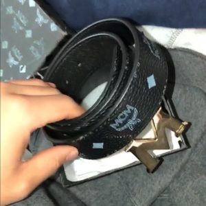 Claus M Belt 1.75" in Visetos